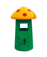 花蘑菇形�敉饫�圾桶HT-BLG2510