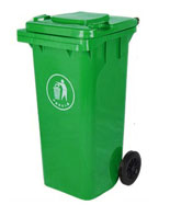 240L�燔�塑料垃圾桶（多色）HT-SL240G