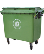 660L塑料垃圾桶HT-SL660